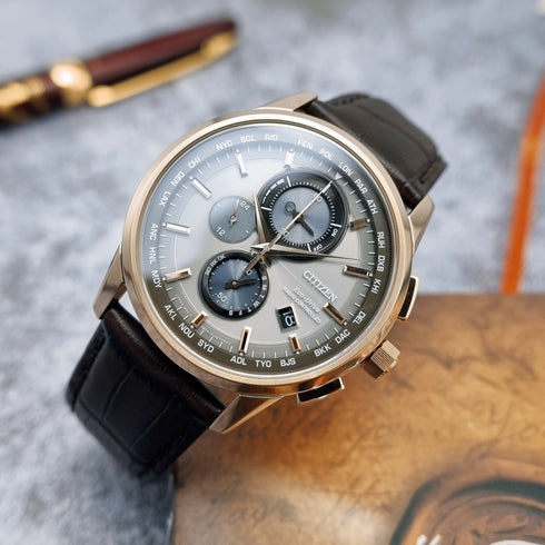 Orologio Citizen AT8113-12H Radiocontrollato Eco drive | Gioiellitosti.it