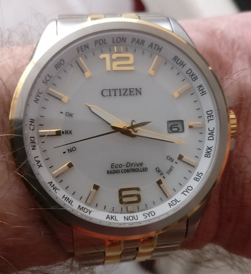 Orologio Citizen CB0016-57A Radiocontrollato Eco drive | Gioiellitosti.it