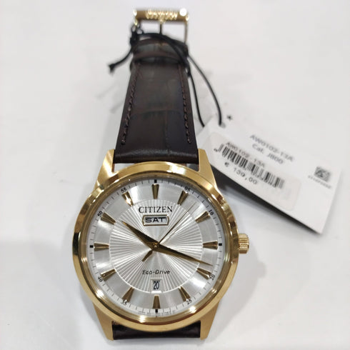 Orologio Citizen Eco Drive AW0102-13A Classic Oro | Gioiellitosti.it