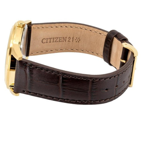 Orologio Citizen Eco Drive AW0102-13A Classic Oro | Gioiellitosti.it
