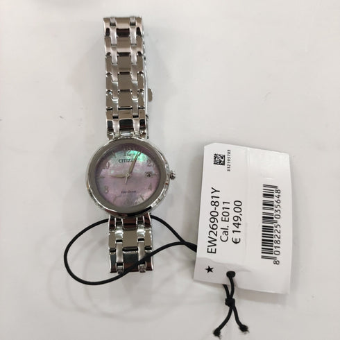 Orologio Citizen Eco drive EW2690-81Y Lady Madreperla | Gioiellitosti.it