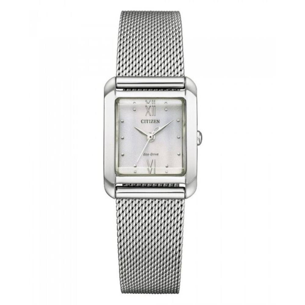 Square Womens Citizen Eco Drive Watch Citizen Eco Drive EW5590-62A