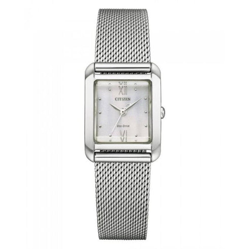 Orologio Citizen Eco Drive EW5590-62A Square azzurro | Gioiellitosti.it