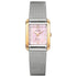 Orologio Citizen Eco Drive EW5596-66X Square Rosa | Gioiellitosti.it