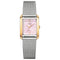 Orologio Citizen Eco Drive EW5596-66X Square Rosa | Gioiellitosti.it
