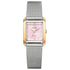 Orologio Citizen Eco Drive EW5596-66X Square Rosa | Gioiellitosti.it