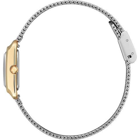 Orologio Citizen Eco Drive EW5596-66X Square Rosa | Gioiellitosti.it