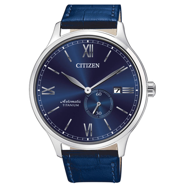 Orologio Citizen NJ0090-48L Automatico Super Titanio | Gioiellitosti.it