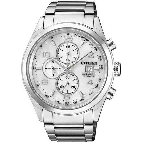 Citizen Crono Super Titanio CA0650-82A Eco Drive | Gioiellitosti.it