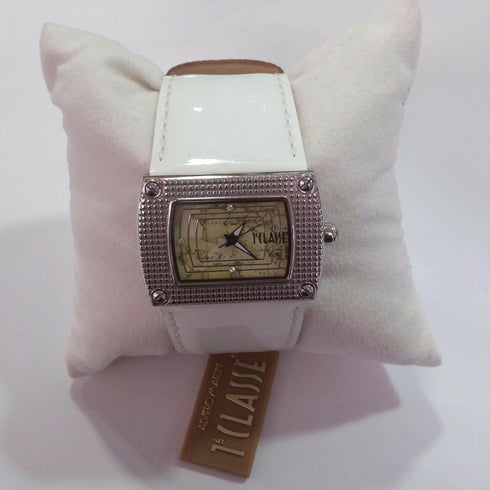 Orologio donna acciaio cinturino bianco Alviero Martini PCD849VB | Gioiellitosti.it