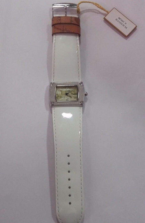 Orologio donna acciaio cinturino bianco Alviero Martini PCD849VB | Gioiellitosti.it