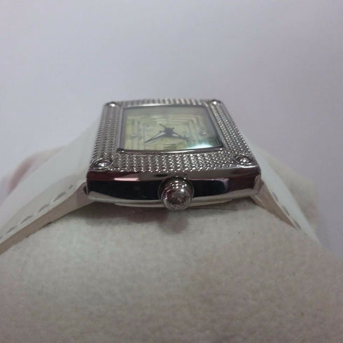 Orologio donna acciaio cinturino bianco Alviero Martini PCD849VB | Gioiellitosti.it