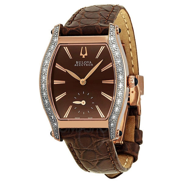 Orologio donna Acciaio Diamanti Bulova 65R106 SELEYA | Gioiellitosti.it