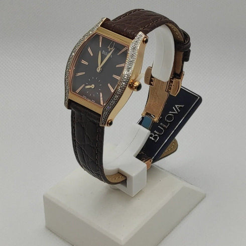 Orologio donna Acciaio Diamanti Bulova 65R106 SELEYA | Gioiellitosti.it