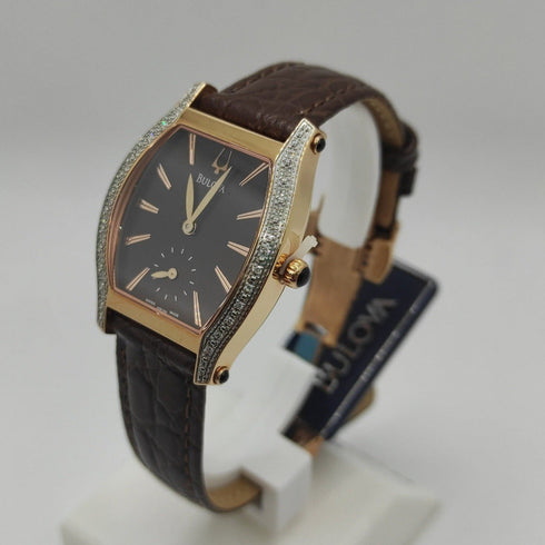 Orologio donna Acciaio Diamanti Bulova 65R106 SELEYA | Gioiellitosti.it