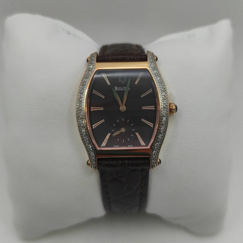 Orologio donna Acciaio Diamanti Bulova 65R106 SELEYA | Gioiellitosti.it