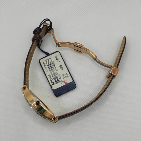 Orologio donna Acciaio Diamanti Bulova 65R106 SELEYA | Gioiellitosti.it