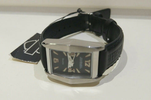 Orologio Donna Acciaio pelle nero Harley Davidson Bulova | Gioiellitosti.it