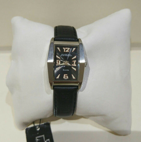 Orologio Donna Acciaio pelle nero Harley Davidson Bulova | Gioiellitosti.it
