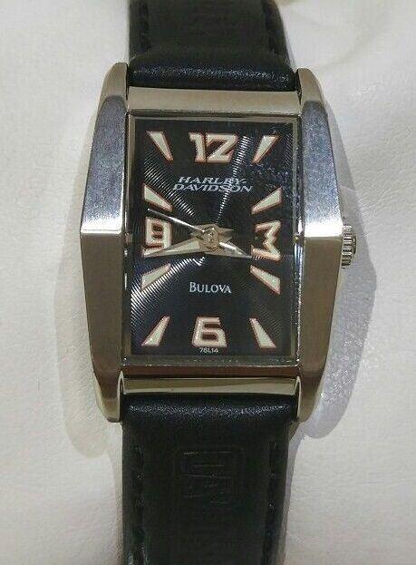 Orologio Donna Acciaio pelle nero Harley Davidson Bulova | Gioiellitosti.it