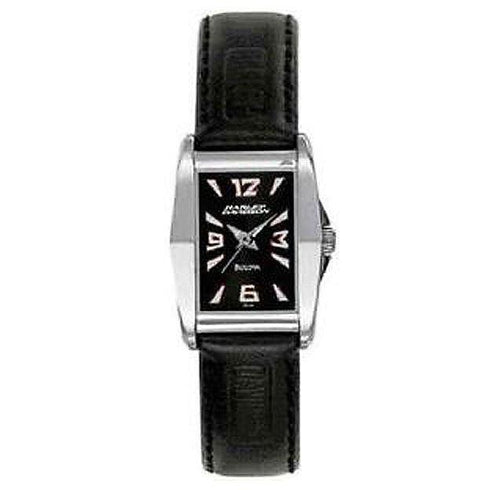 Orologio Donna Acciaio pelle nero Harley Davidson Bulova | Gioiellitosti.it