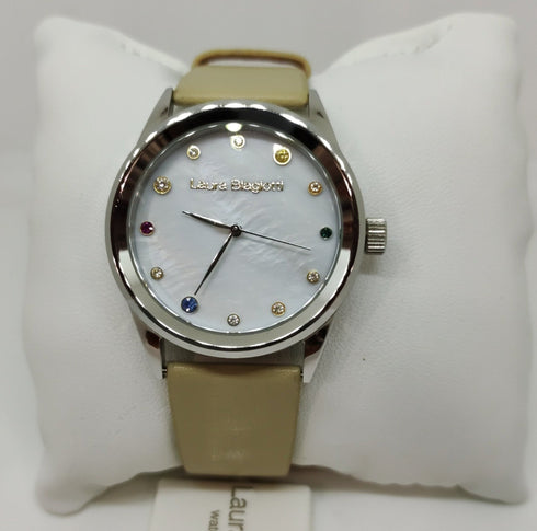 Orologio donna acciaio pietre colorate Laura Biagiotti G1042L-G | Gioiellitosti.it
