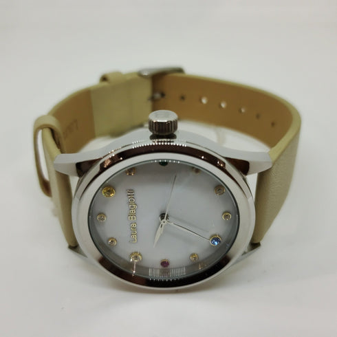 Orologio donna acciaio pietre colorate Laura Biagiotti G1042L-G | Gioiellitosti.it