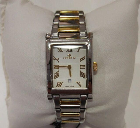 Orologio donna placcato oro Lorenz 026884AA Swiss Made | Gioiellitosti.it