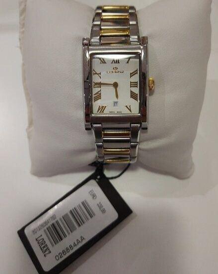 Orologio donna placcato oro Lorenz 026884AA Swiss Made | Gioiellitosti.it