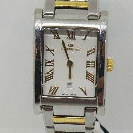 Orologio donna placcato oro Lorenz 026884AA Swiss Made | Gioiellitosti.it