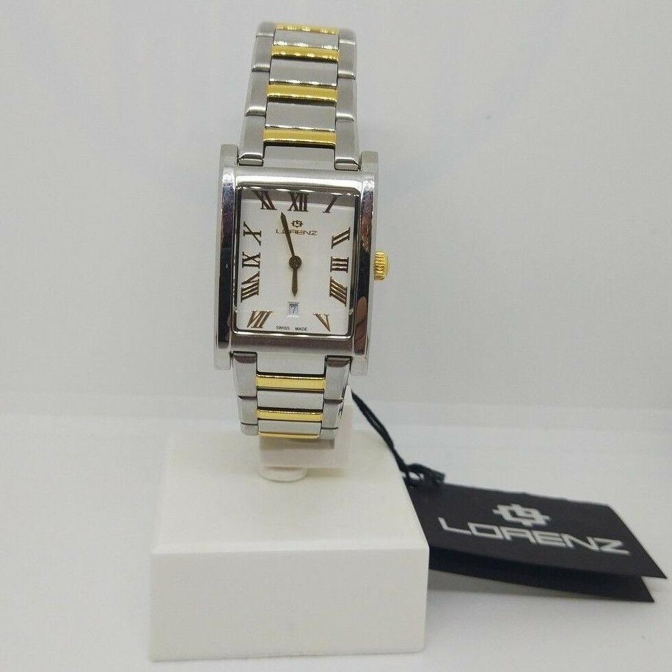 Orologio Lorenz 026884AA donna acciaio bicolore – Gioielli Tosti