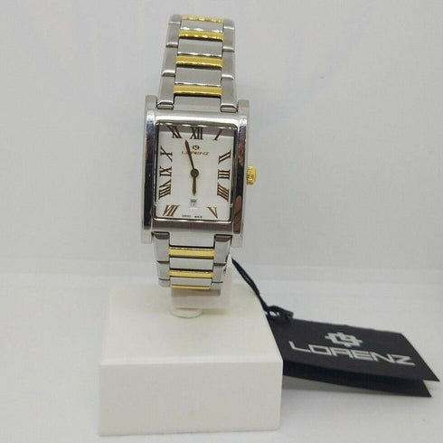 Orologio donna placcato oro Lorenz 026884AA Swiss Made | Gioiellitosti.it