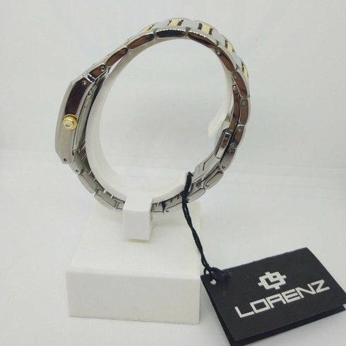 Orologio donna placcato oro Lorenz 026884AA Swiss Made | Gioiellitosti.it