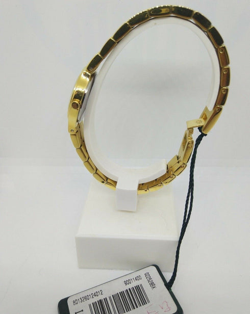 Orologio donna placcato oro madreperla Lorenz 022528BK | Gioiellitosti.it