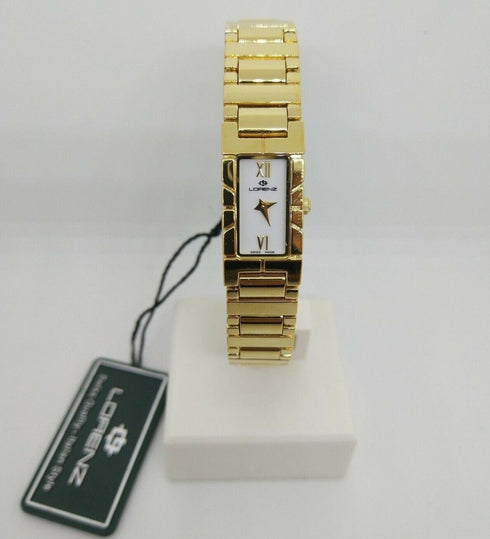 Orologio donna placcato oro Lorenz 21986AP Swiss made | Gioiellitosti.it