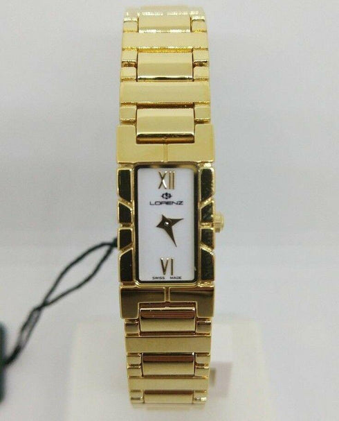 Orologio donna placcato oro Lorenz 21986AP Swiss made | Gioiellitosti.it