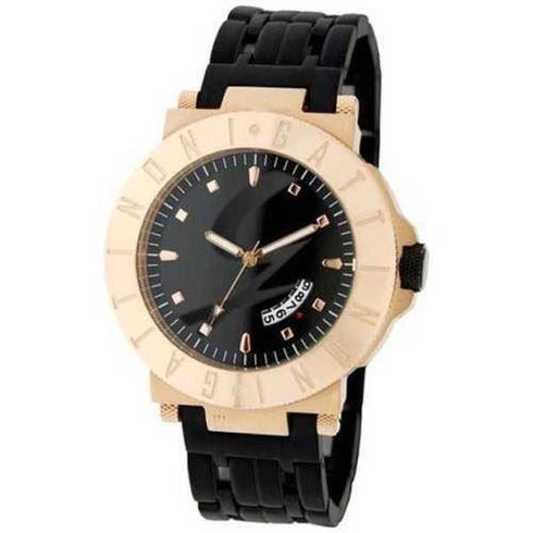 Orologio donna acciaio rosè gold nero Gattinoni Gyrus MG3979-2 | Gioiellitosti.it