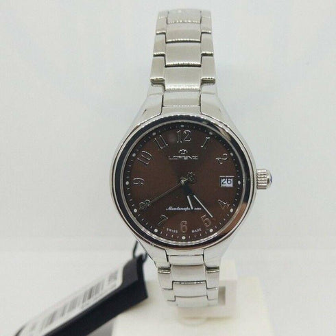 Orologio donna acciaio Lorenz 026696DD Montenapoleone | Gioiellitosti.it