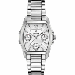 Orologio donna Bulova 96P127 Classico Elegante Acciaio Diamanti | Gioiellitosti.it