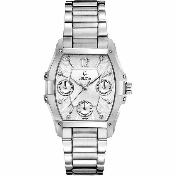 Orologio donna Bulova 96P127 Classico Elegante Acciaio Diamanti | Gioiellitosti.it