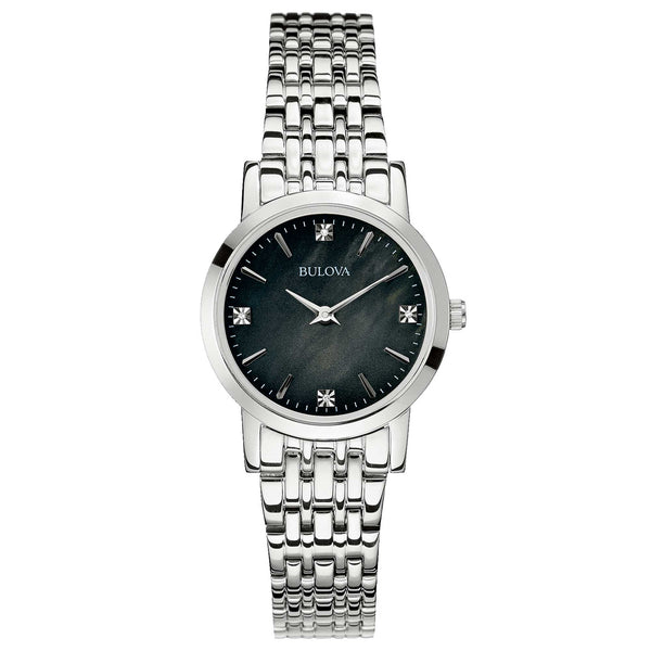 Orologio donna Bulova 96P148 Classic Diamonds Acciaio Diamanti | Gioiellitosti.it