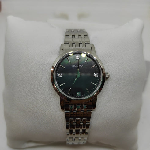Orologio donna Bulova 96P148 Classic Diamonds Acciaio Diamanti | Gioiellitosti.it
