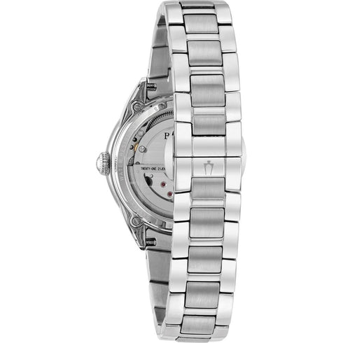 Orologio donna Bulova 96P181 Automatico acciaio diamanti | Gioiellitosti.it