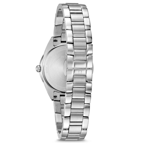 Orologio donna Bulova 96P198 Sutton Lady Acciaio Diamanti | Gioiellitosti.it