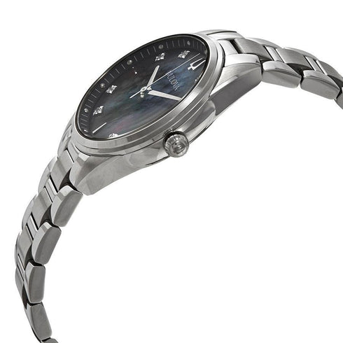 Orologio donna Bulova 96P198 Sutton Lady Acciaio Diamanti | Gioiellitosti.it