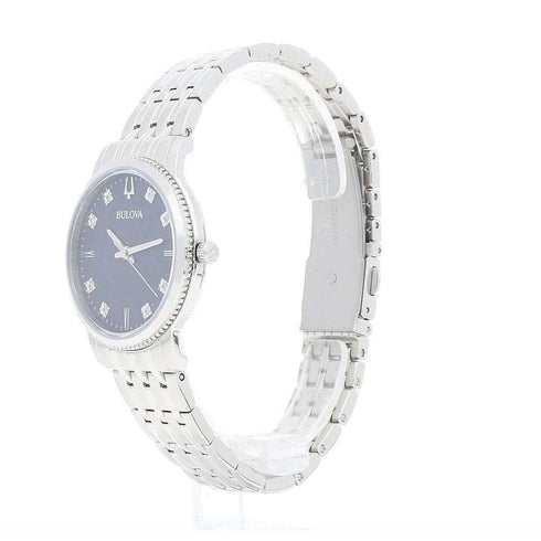 Orologio donna Bulova 96P206 Classico Acciaio Diamanti | Gioiellitosti.it