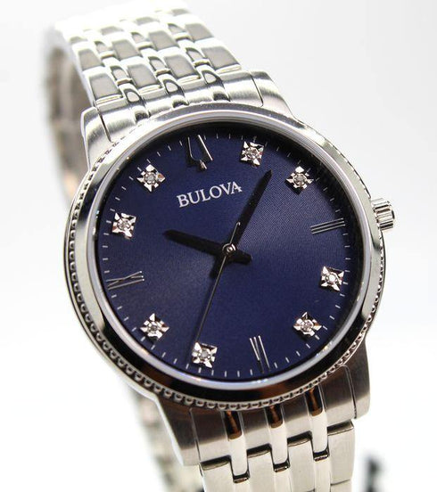 Orologio donna Bulova 96P206 Classico Acciaio Diamanti | Gioiellitosti.it