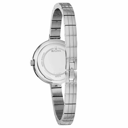 Orologio donna Bulova 96P214 Rhapsody Acciaio Diamanti | Gioiellitosti.it