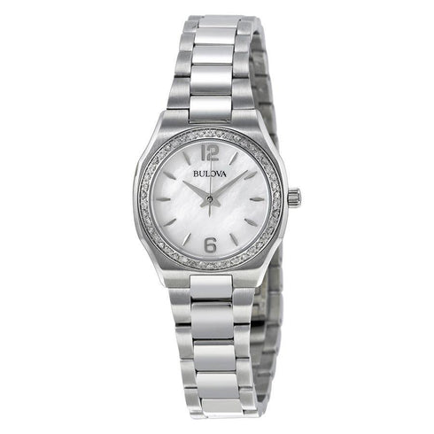Orologio donna Bulova 96R199 classic acciaio diamanti | Gioiellitosti.it