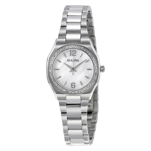 Orologio donna Bulova 96R199 classic acciaio diamanti | Gioiellitosti.it